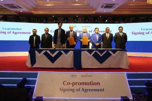 Radiant & Roche Bangladesh Have Entered Into A Strategic Co-Promotion Agreement